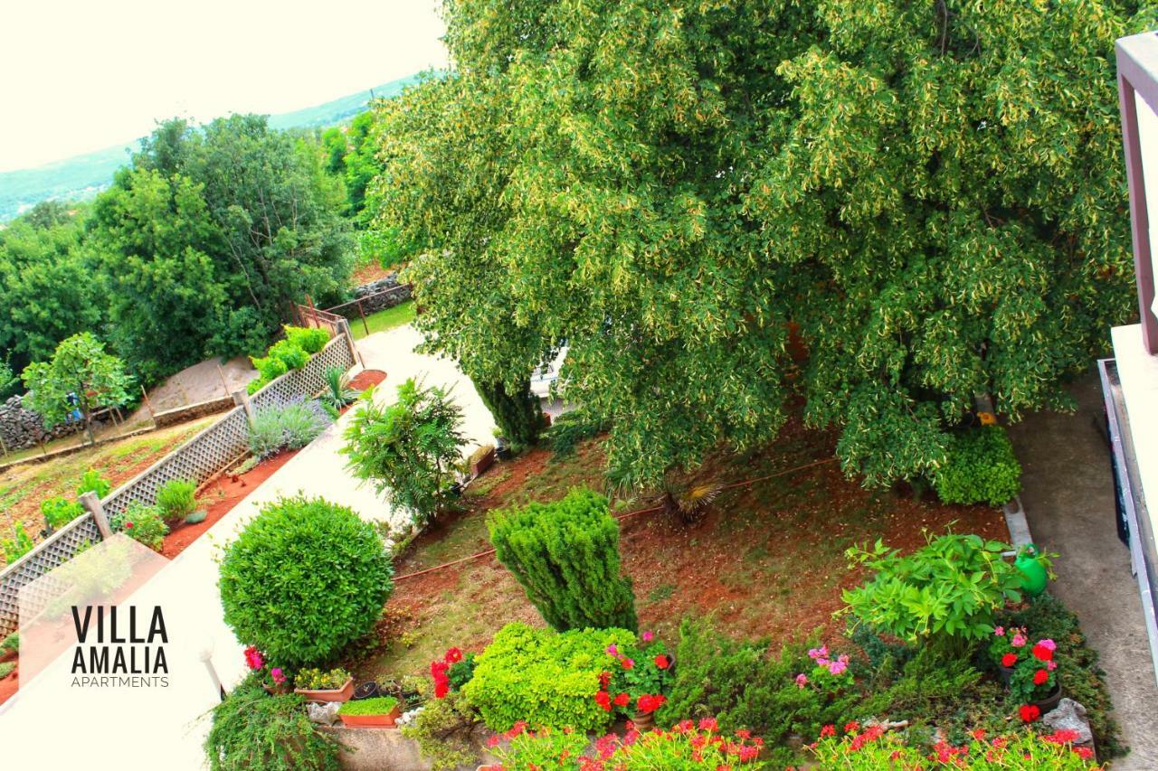 Apartment Amalia Labin  Luaran gambar
